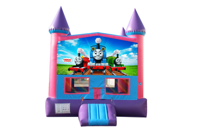 Thomas The Train Fun Jump & Party Rental / Bouncingbuddies.com Breaux