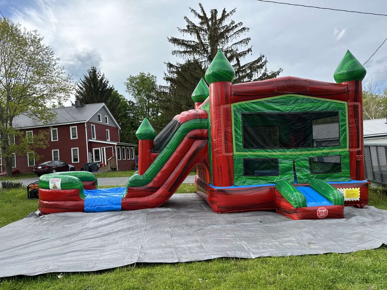 Bouncing Fun Rentals bounce house rentals and slides for parties in
