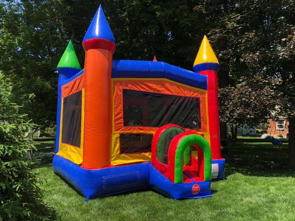 Fort Mitchell's Top Bounce House & Water Slide Rental Bounce Party