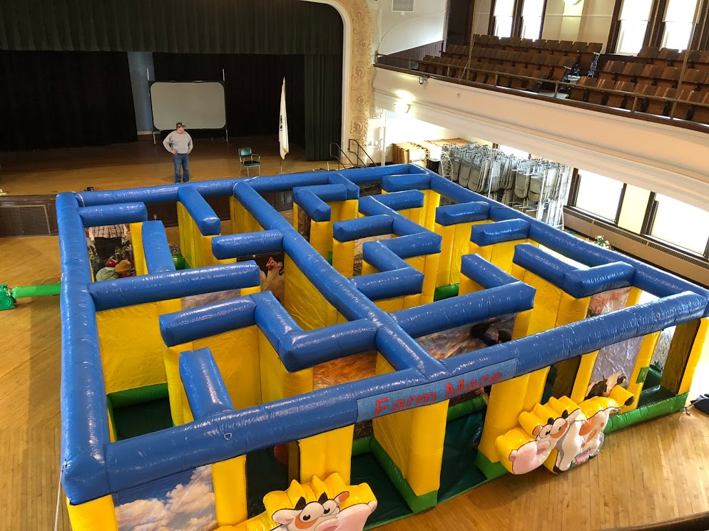 Inflatable Corn Maze Rentals Boston MA