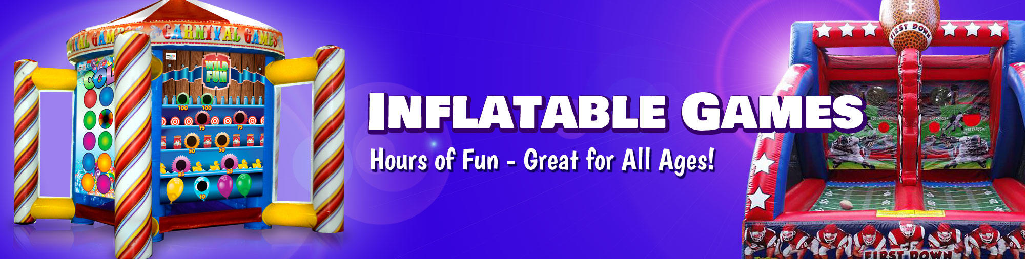 Bounce House & Party Rental Water Slide Obstacle Course Laser Tag