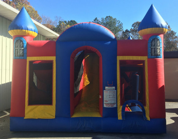 Chrisally Events and Party Rentals bounce house rentals and slides