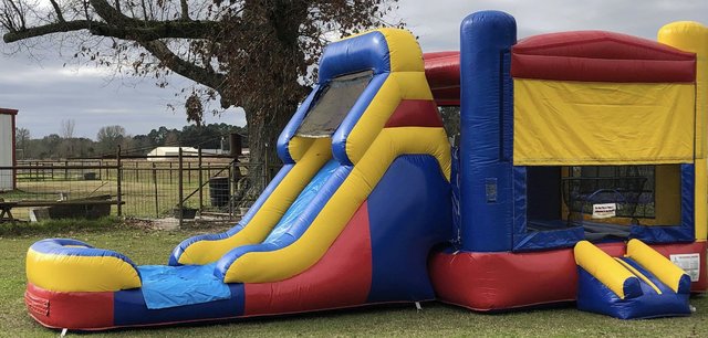 Coastal Bounce of MS bounce house rentals and slides for parties in