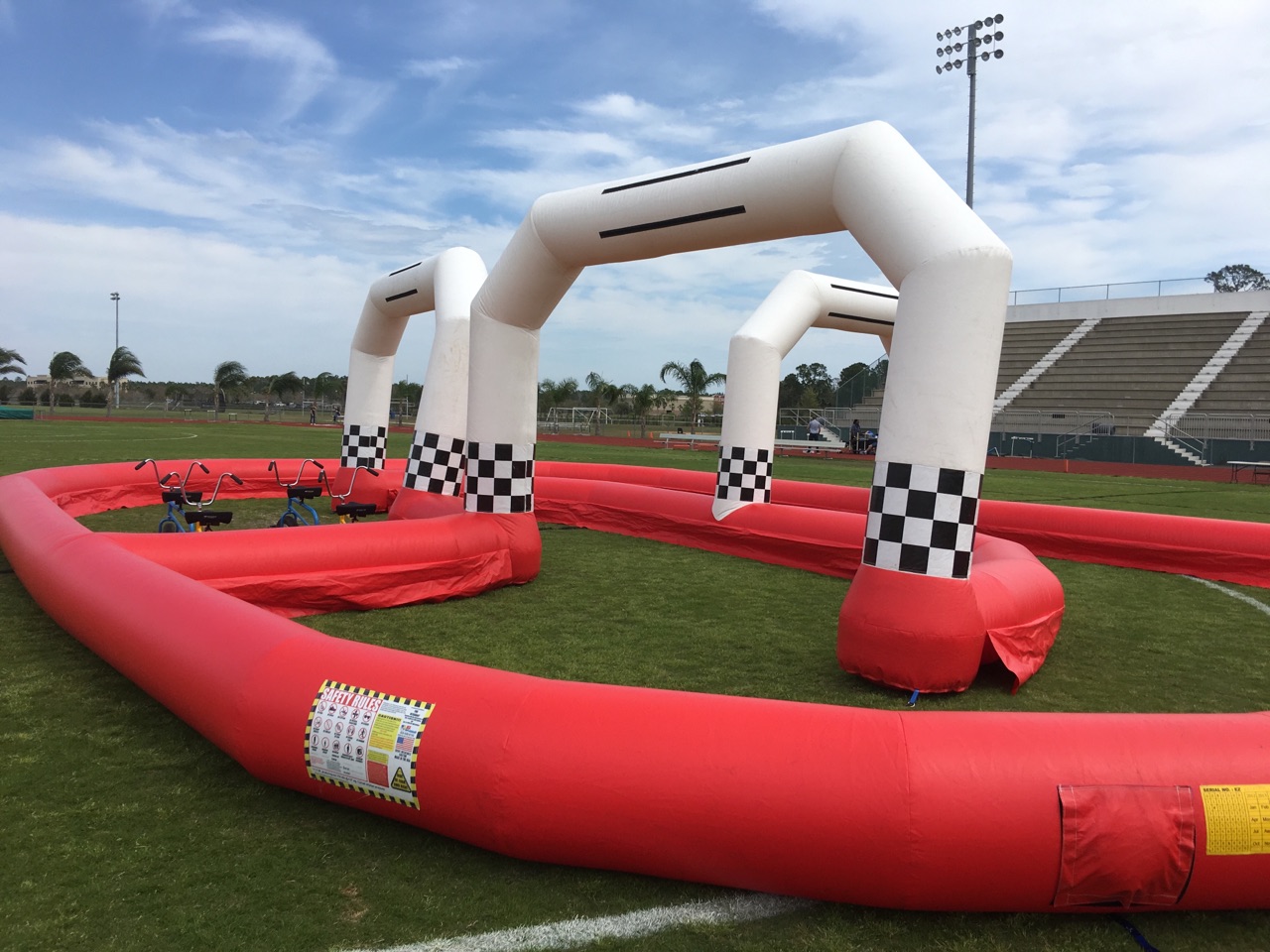 interactive games trikes monster tricycle racing rentals jacksonville