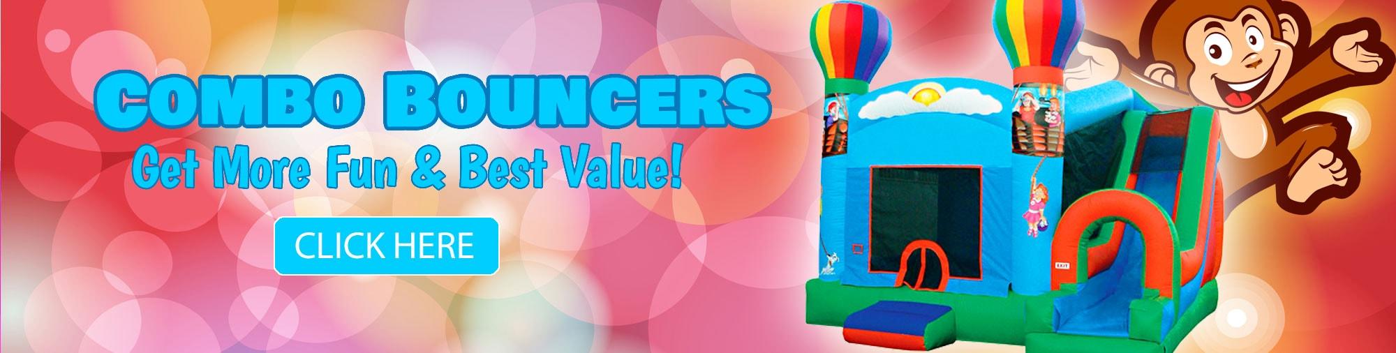 Bounce Houses Party Rentals Crazy Monkey Inc. Erie, PA