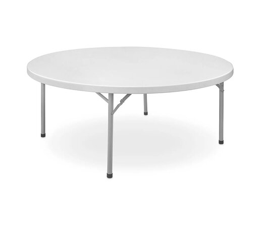 5ft Round Table | Cruz party rentals