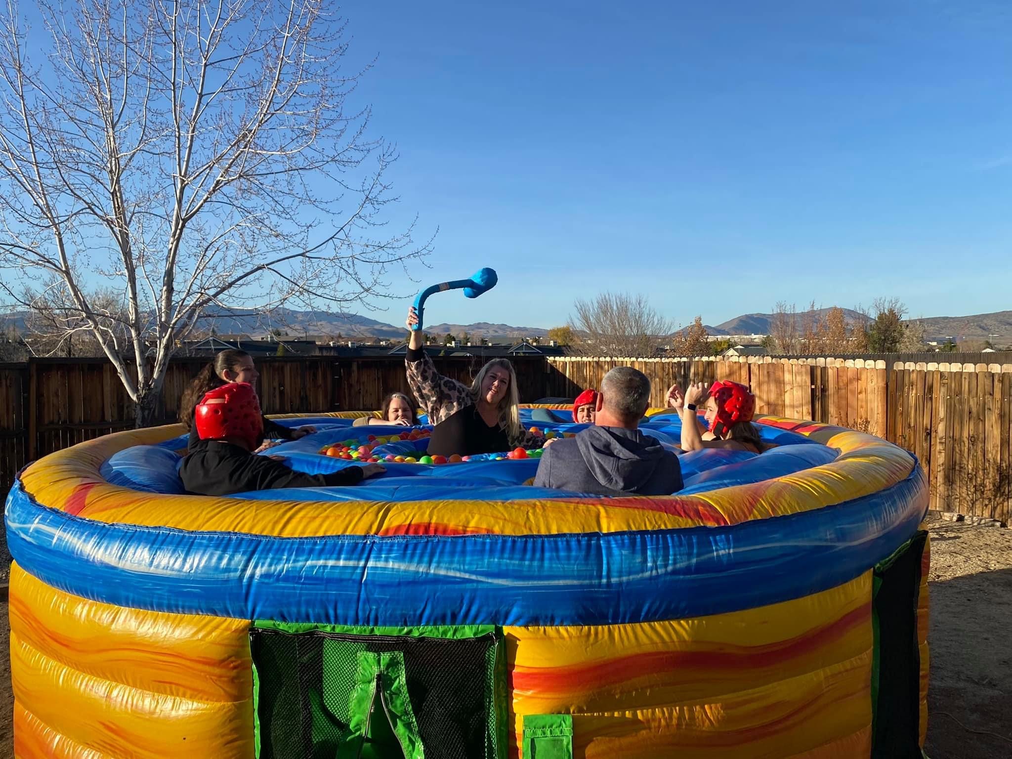 Rent Bounce Houses and Water Slides in Reno, NV D2 Party Rentals