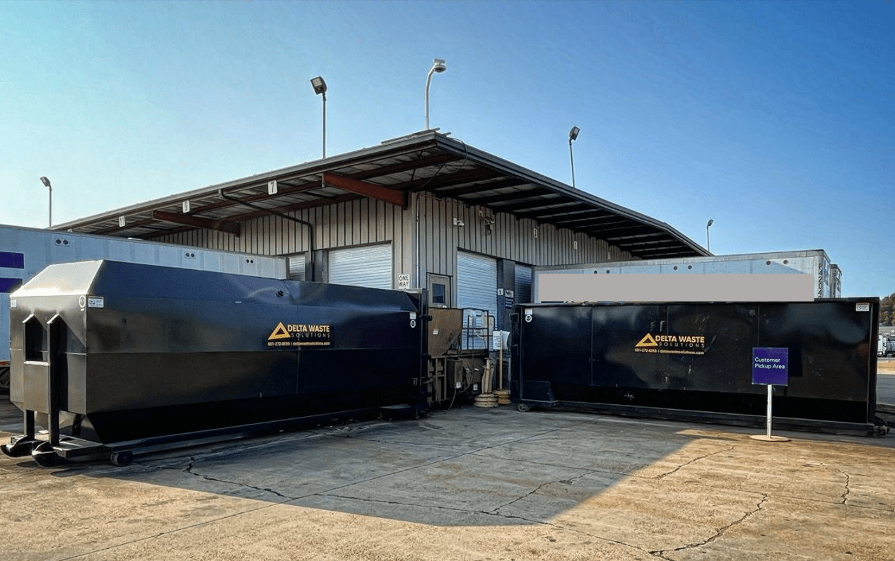 1 Dumpster Rentals in Mississippi from Delta Waste Solutions RollOffs
