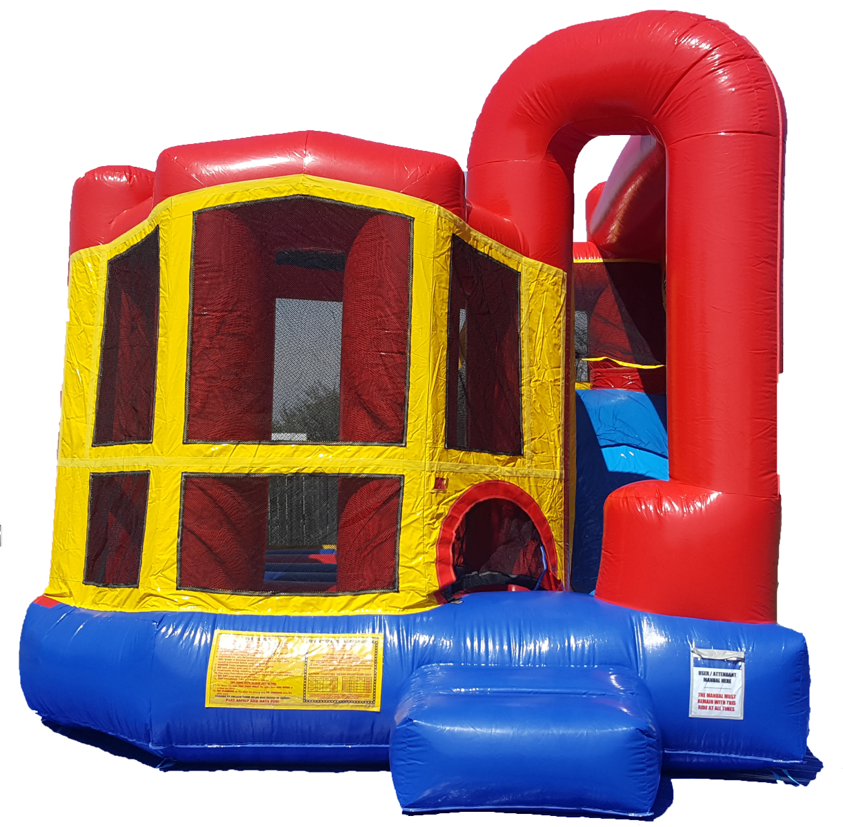 King Bouncy | Backyard Combo Bounce House Rental | Frisco Texas
