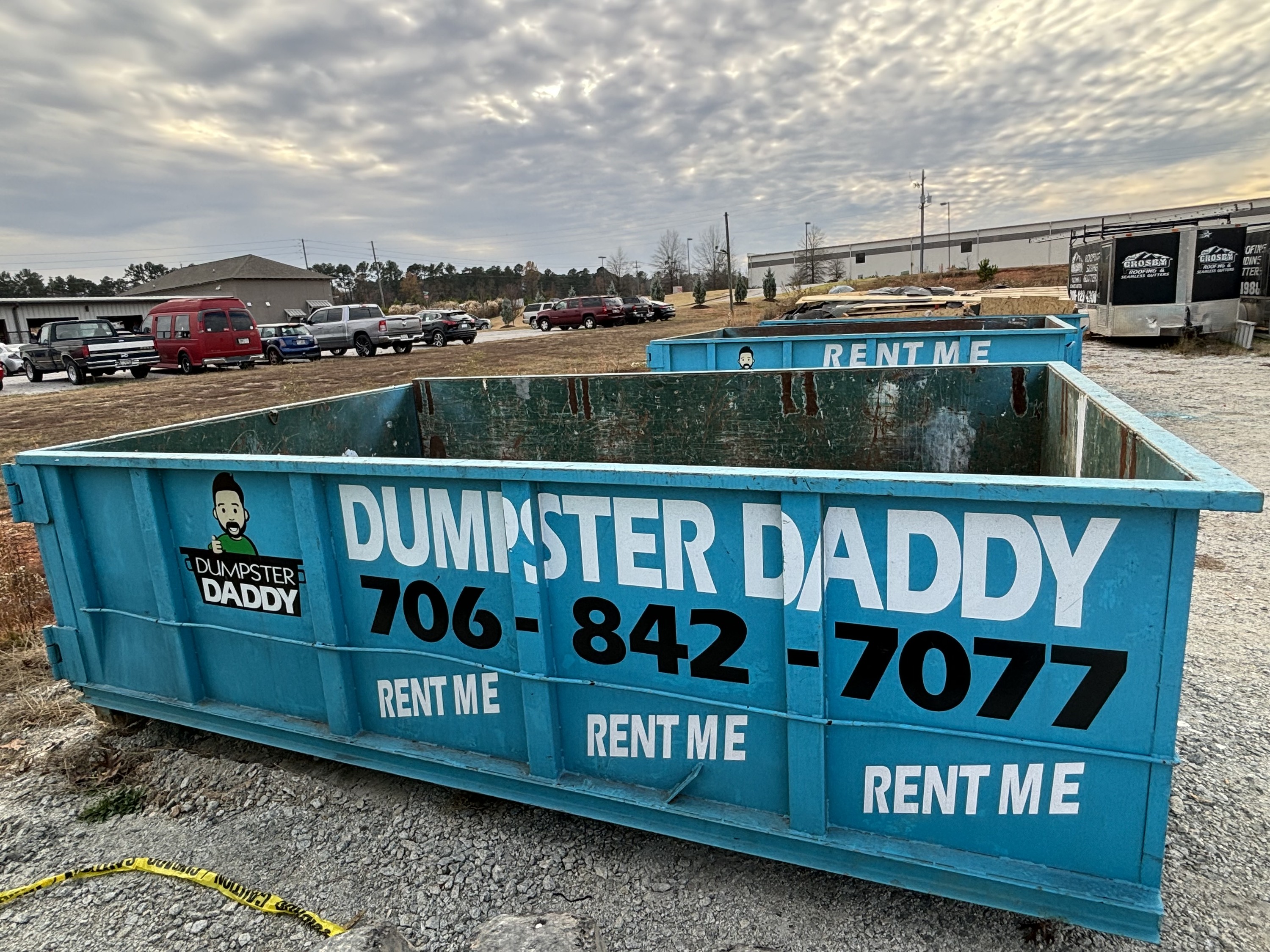 Dumpster Rentals from Dumpster Daddy of Augusta in