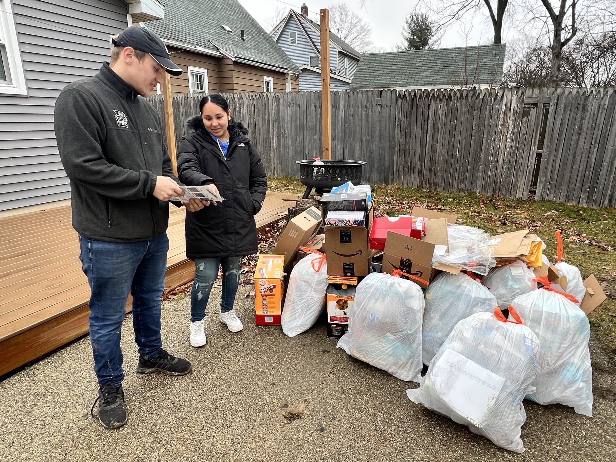 Greater Grand Rapids Dumpster Rentals Made Easy Dumpster Divers LLC