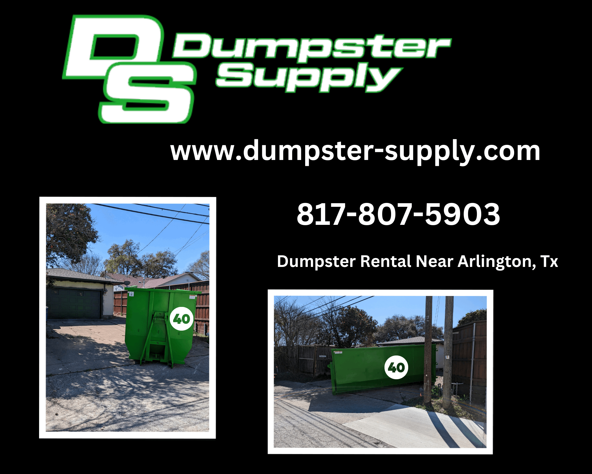 Dumpster Rentals Dumpster Supply