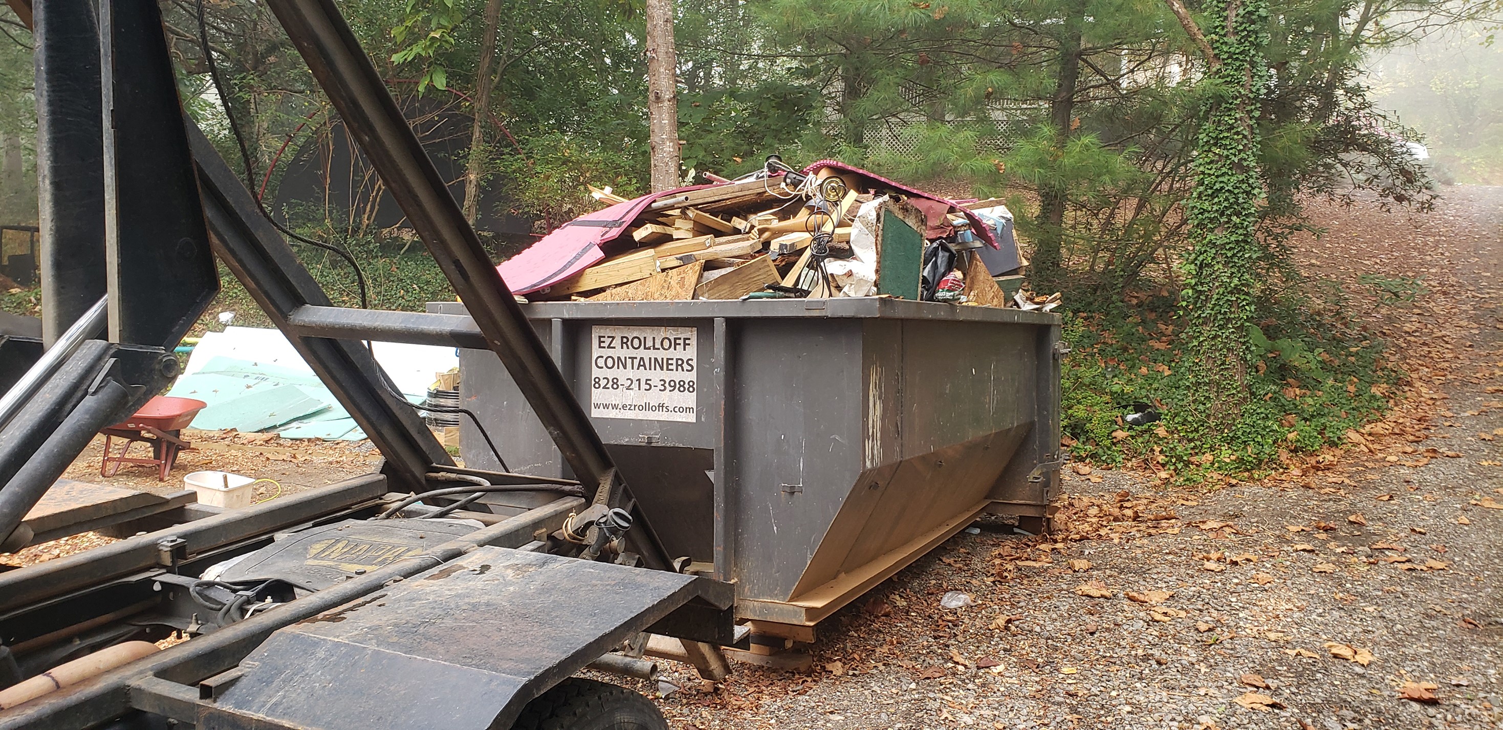 Dumpster Rental Fletcher NC EZ Rolloff Containers