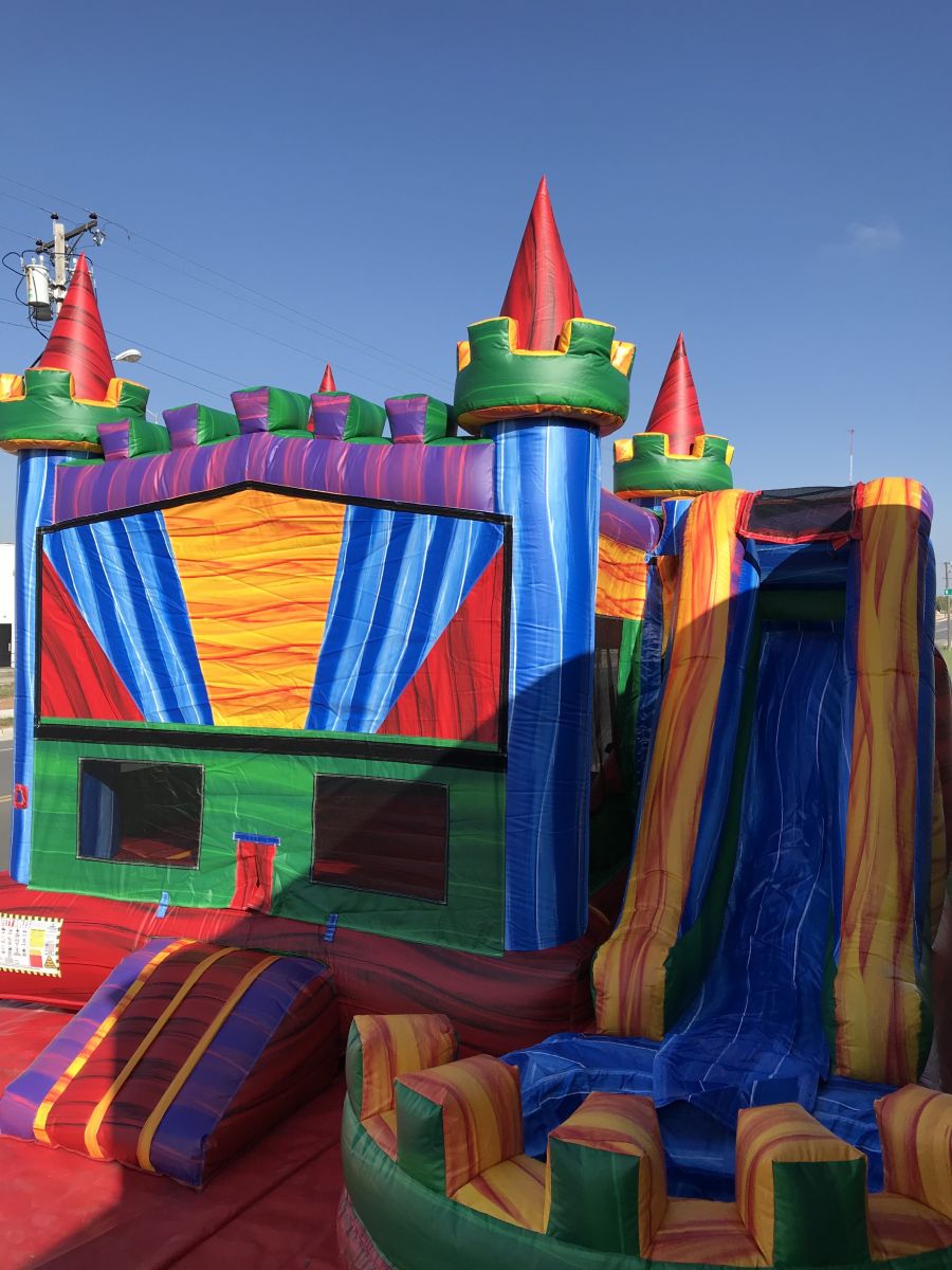 Jaacked Event Rentals bounce house rentals and slides for parties in