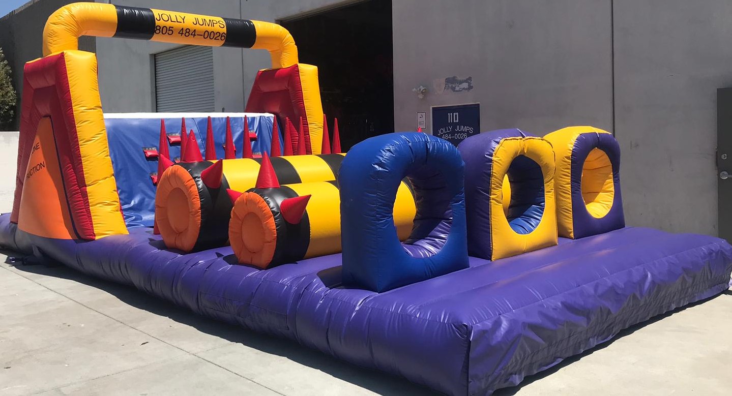 KooDoo Obstacle Course Jolly Jumps bounce house rentals in