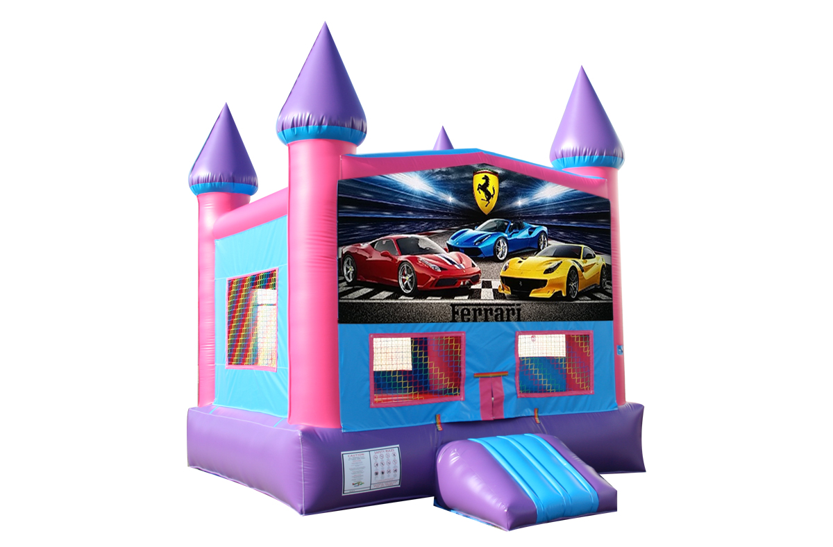 Ferrari Fun Jump & Party Rental / Lafayette LA