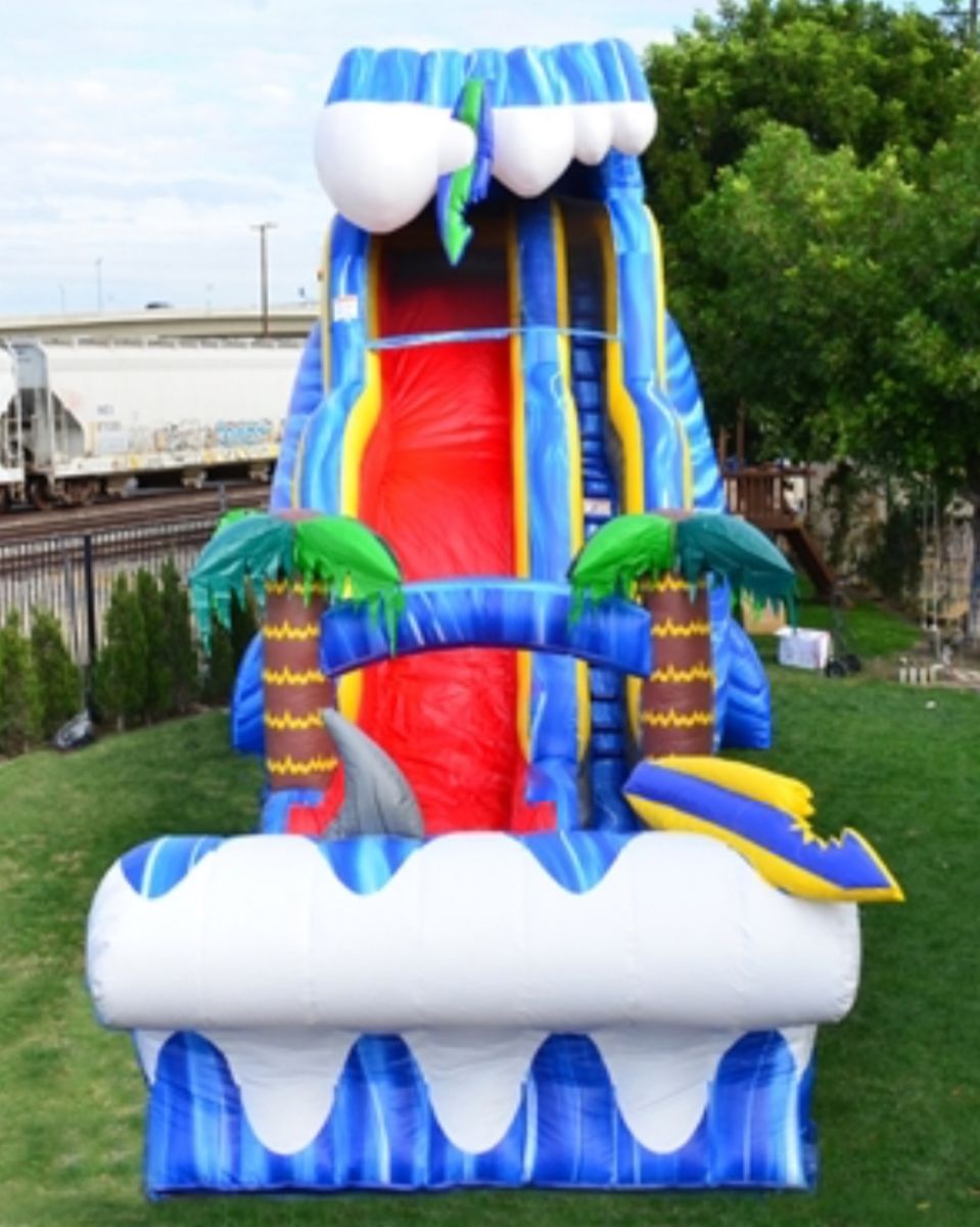 D's Cloud Bounce Party Rentals bounce house rentals and slides for