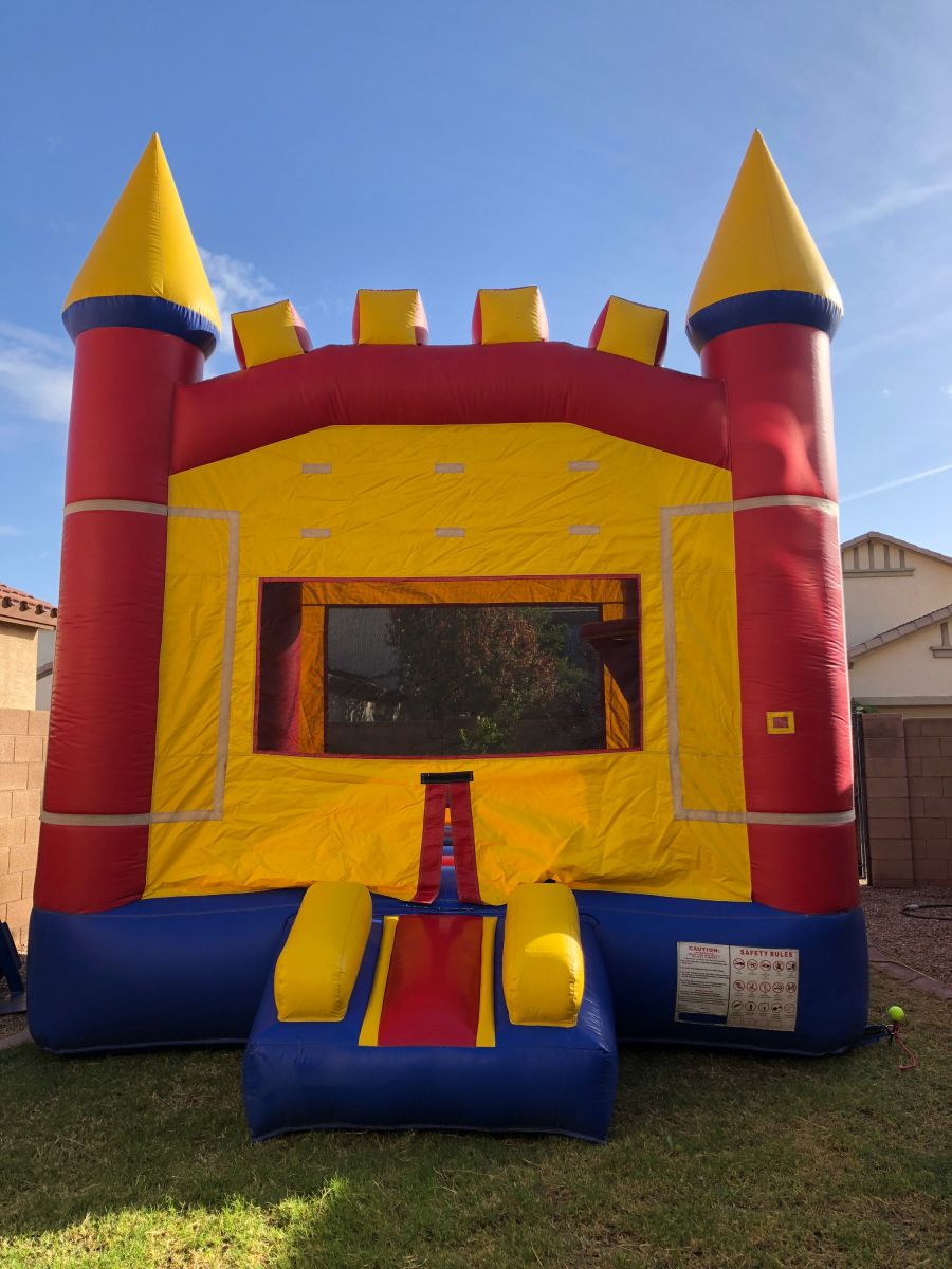 Backyard Bounce AZ bounce house rentals and slides for