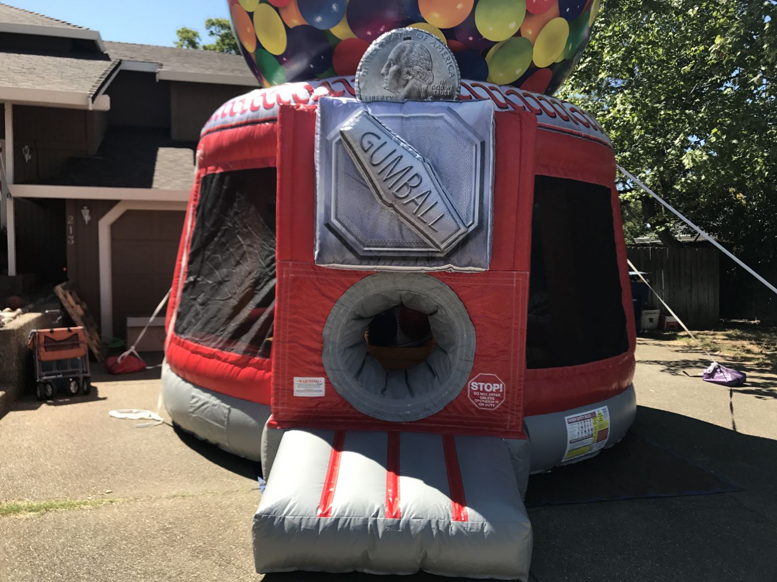 Rocklin Bounce House Rentals bounce house rentals and slides for