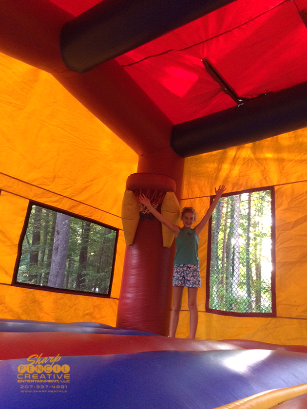 Rent Winnie Pooh Bounce House Maine Sharper Events and Tents