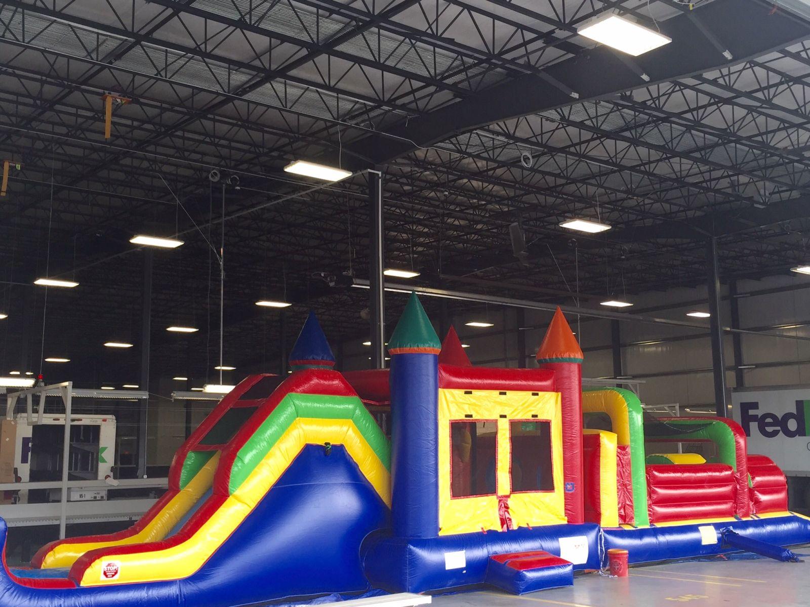 Just Jump Alot.llc Rent Inflatables, Bounce Houses, tables, chairs