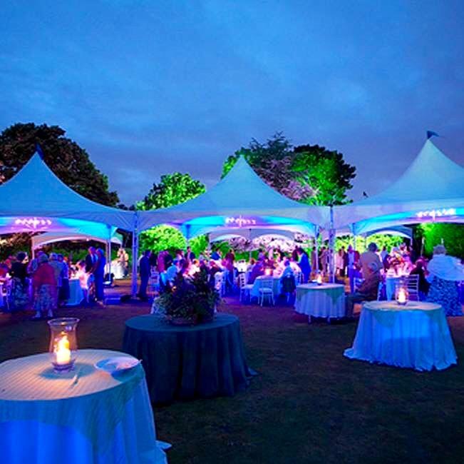Dayna's Party Rentals Tents rentals South New Jersey tent rentals