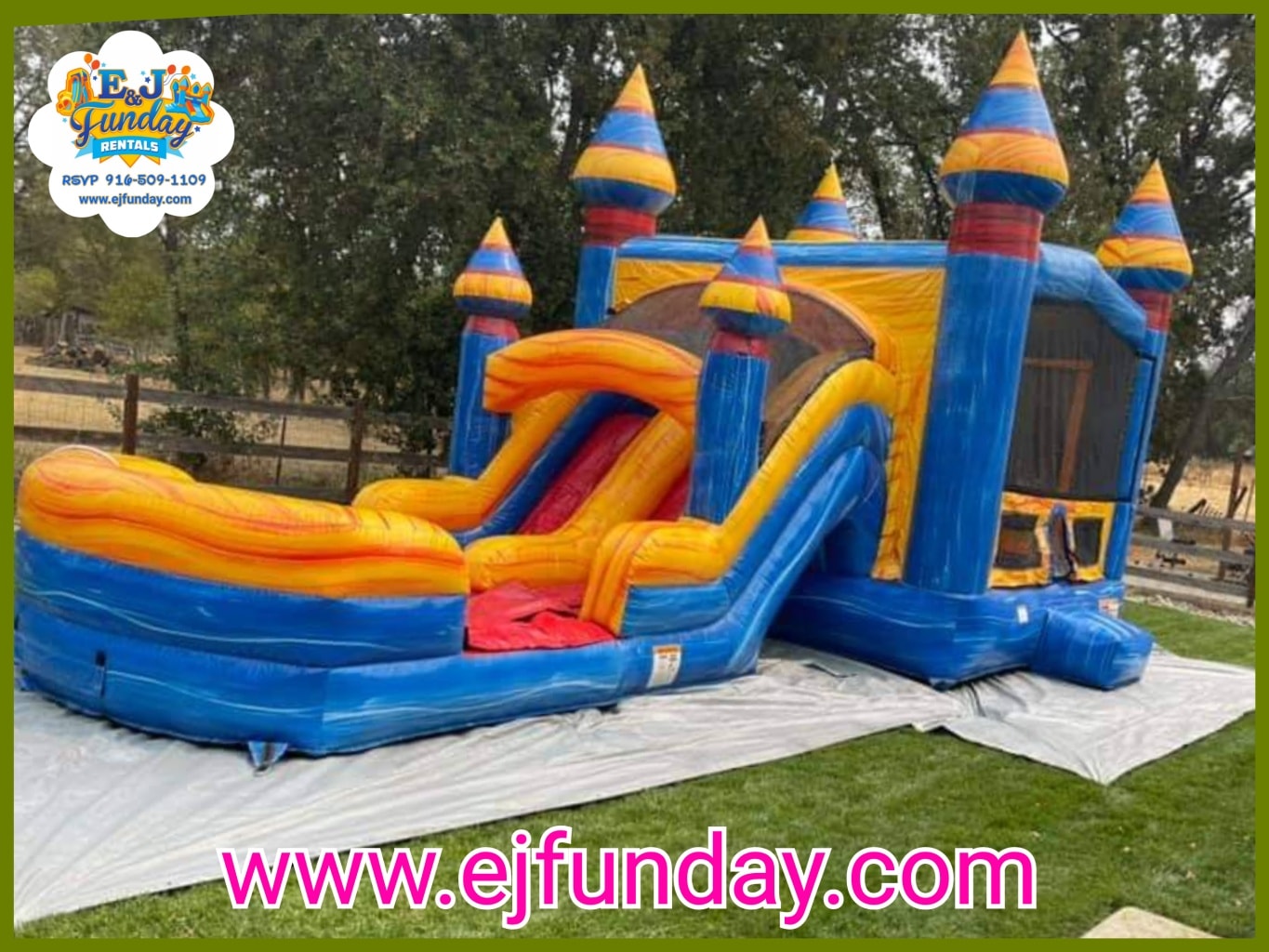 Bounce House Rentals Roseville, CA E&J Funday Rentals