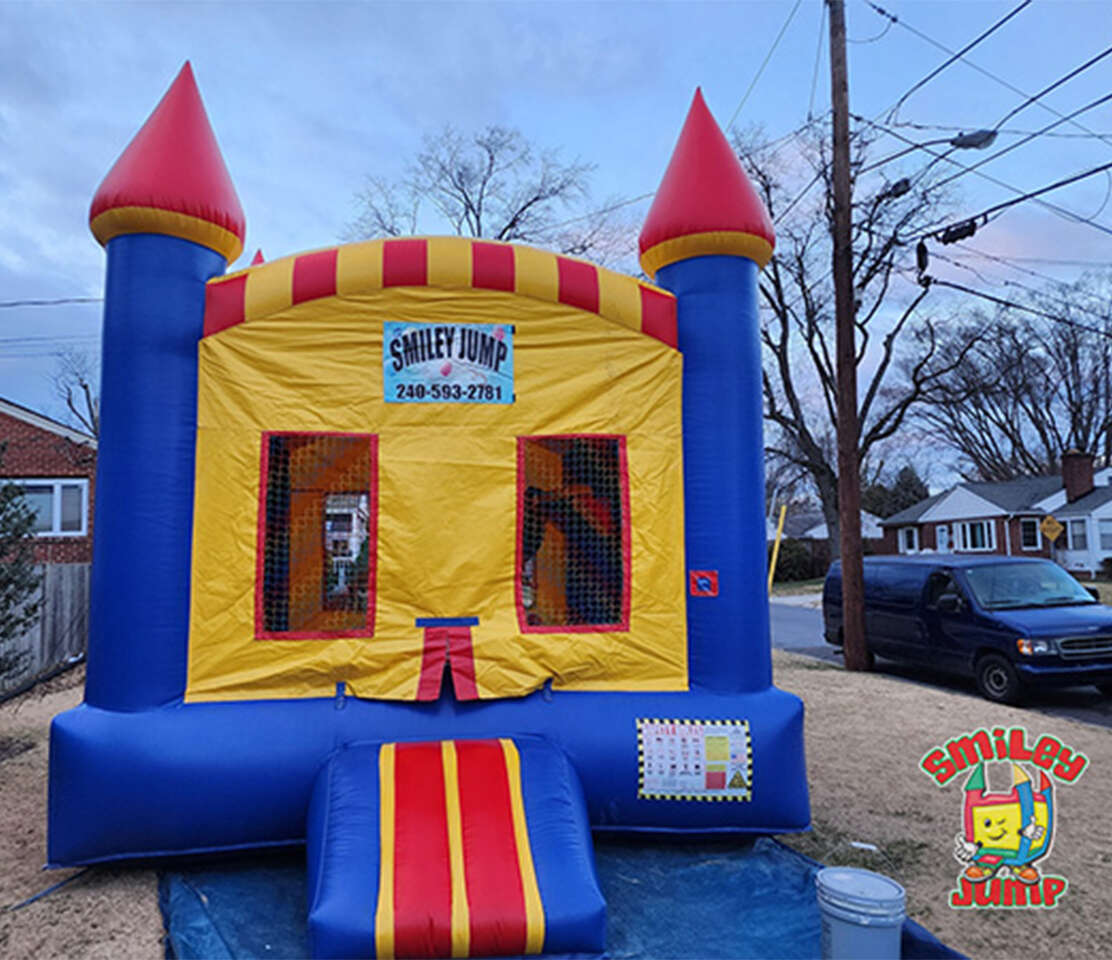 Bounce House Rental Silver Spring MD Smiley Jump LLC