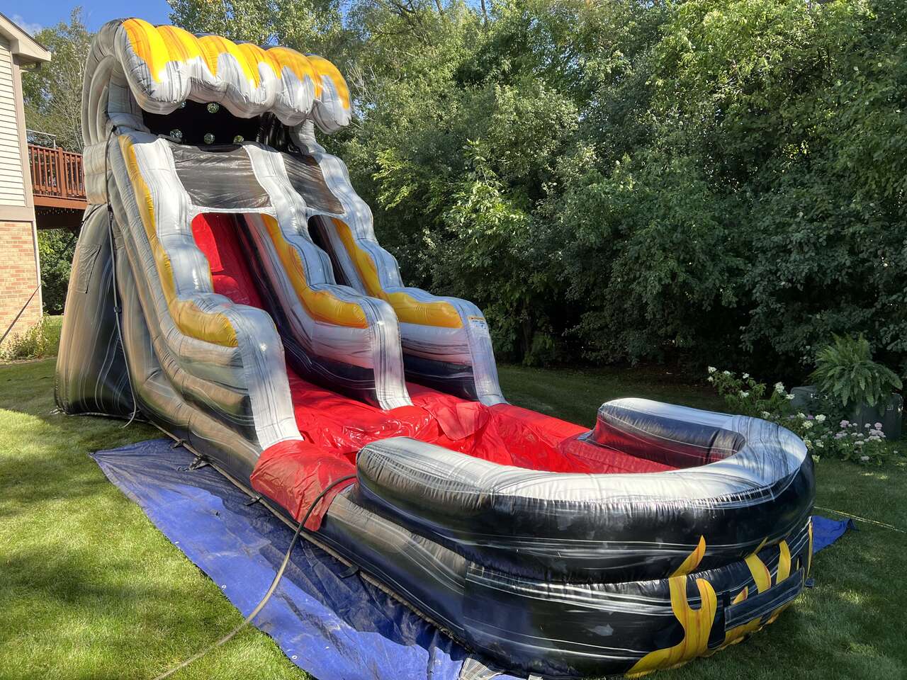 Bounce House & Water Slide Rentals Plainfield, IL Fun Bounces Rental