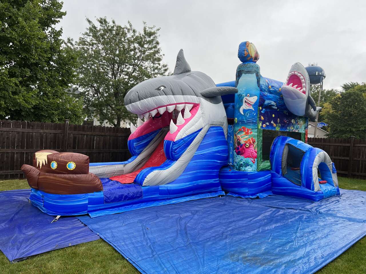 Bounce House & Water Slide Rentals Channahon, IL Fun Bounces Rental