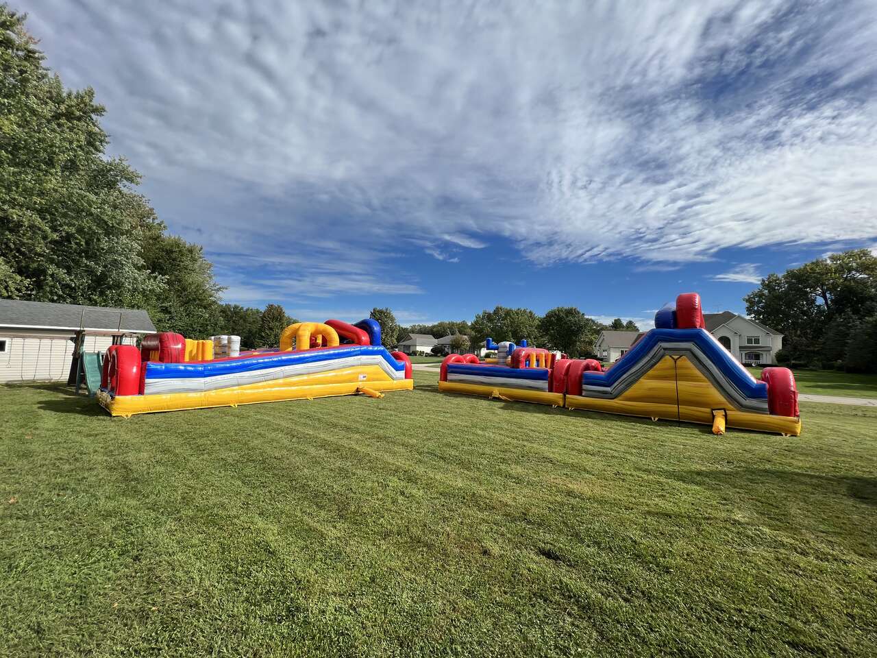 Bounce House & Water Slide Rentals Homer Glen, IL Fun Bounces Rental
