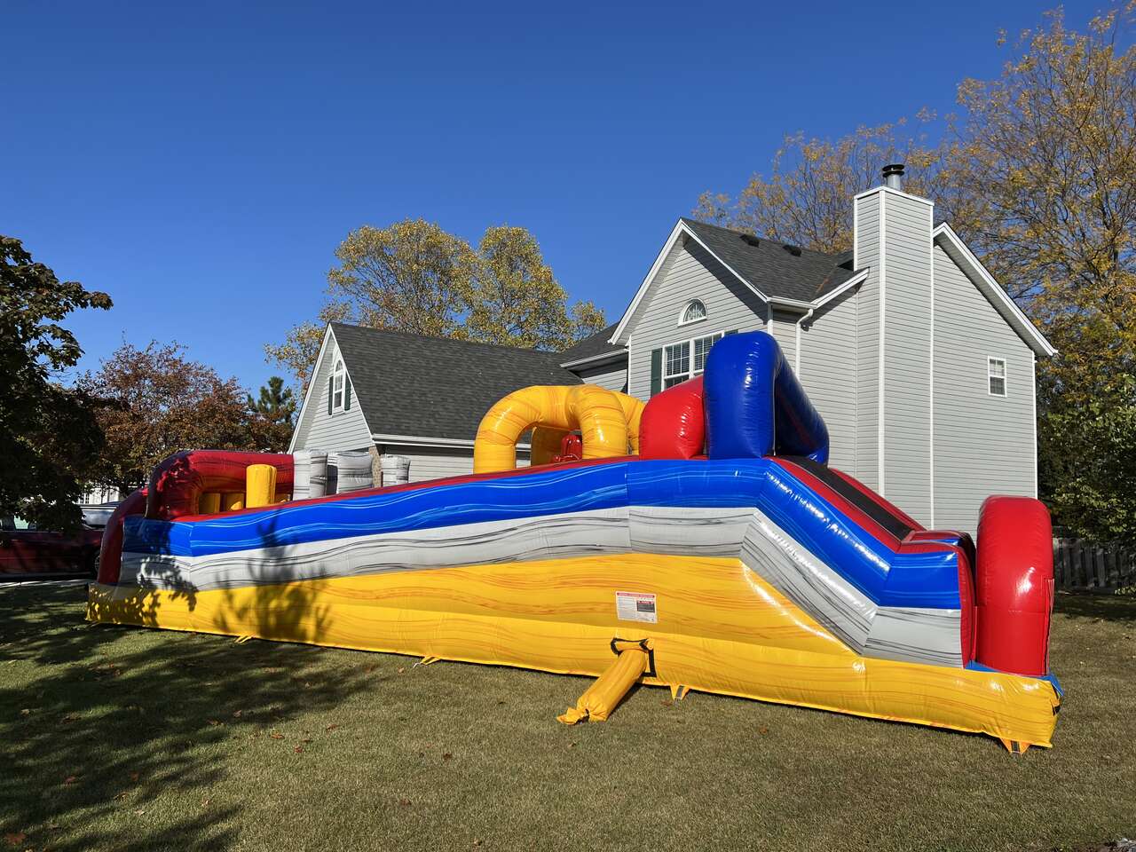 Bounce House & Water Slide Rentals Plainfield, IL Fun Bounces Rental