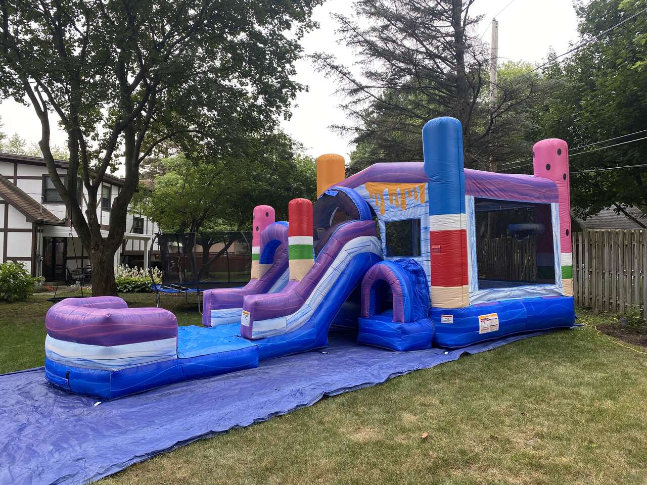 Bounce House Rentals Joliet Fun Bounces Rental