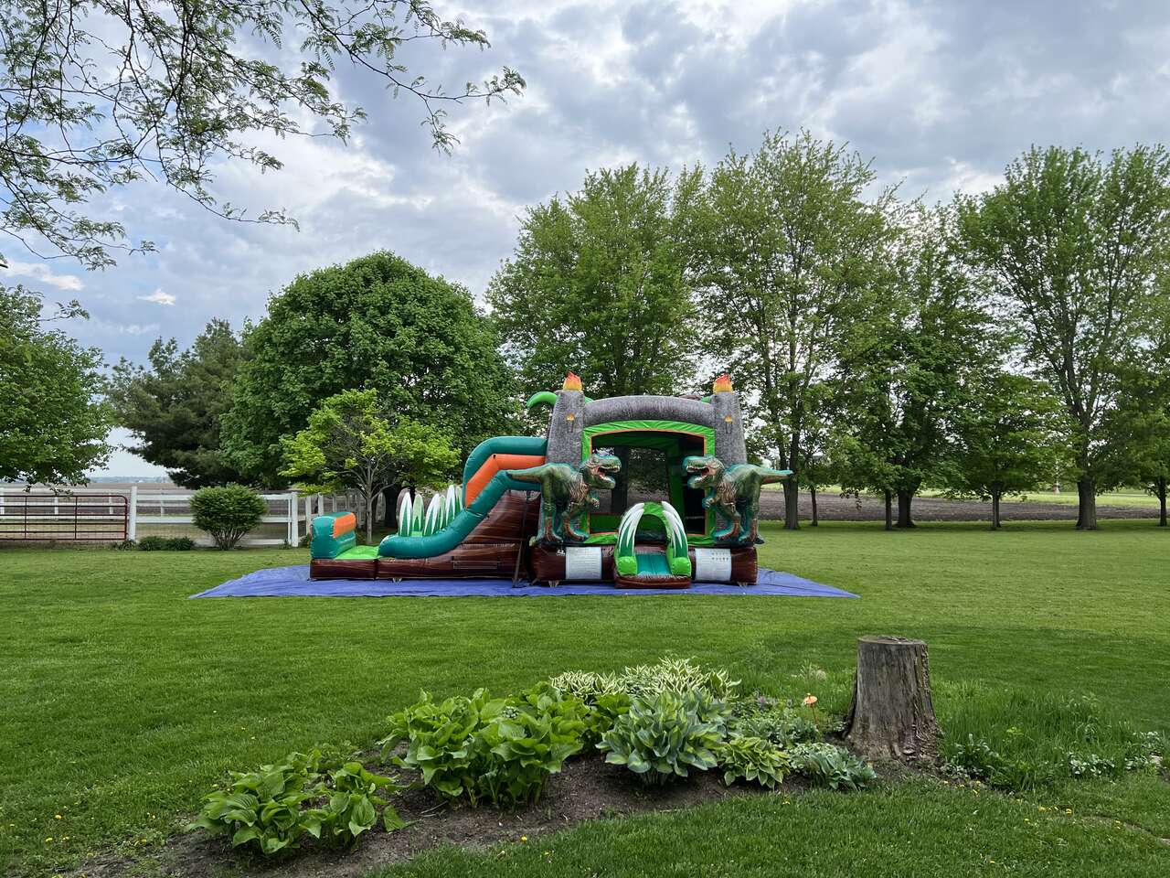 Bounce House & Water Slide Rentals Frankfort, IL Fun Bounces Rental