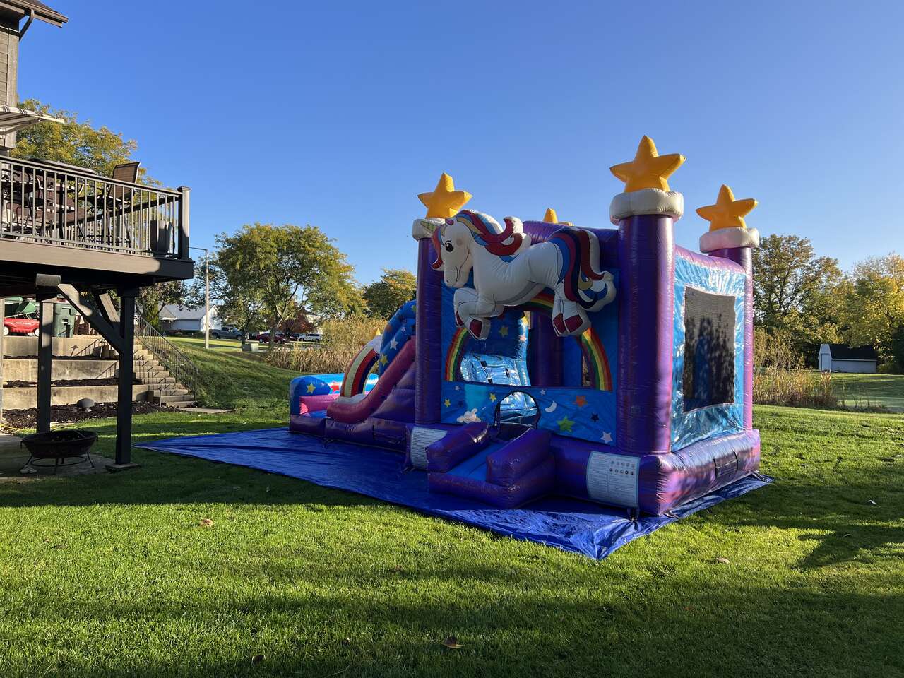 Bounce House & Water Slide Rentals Morris, IL Fun Bounces Rental