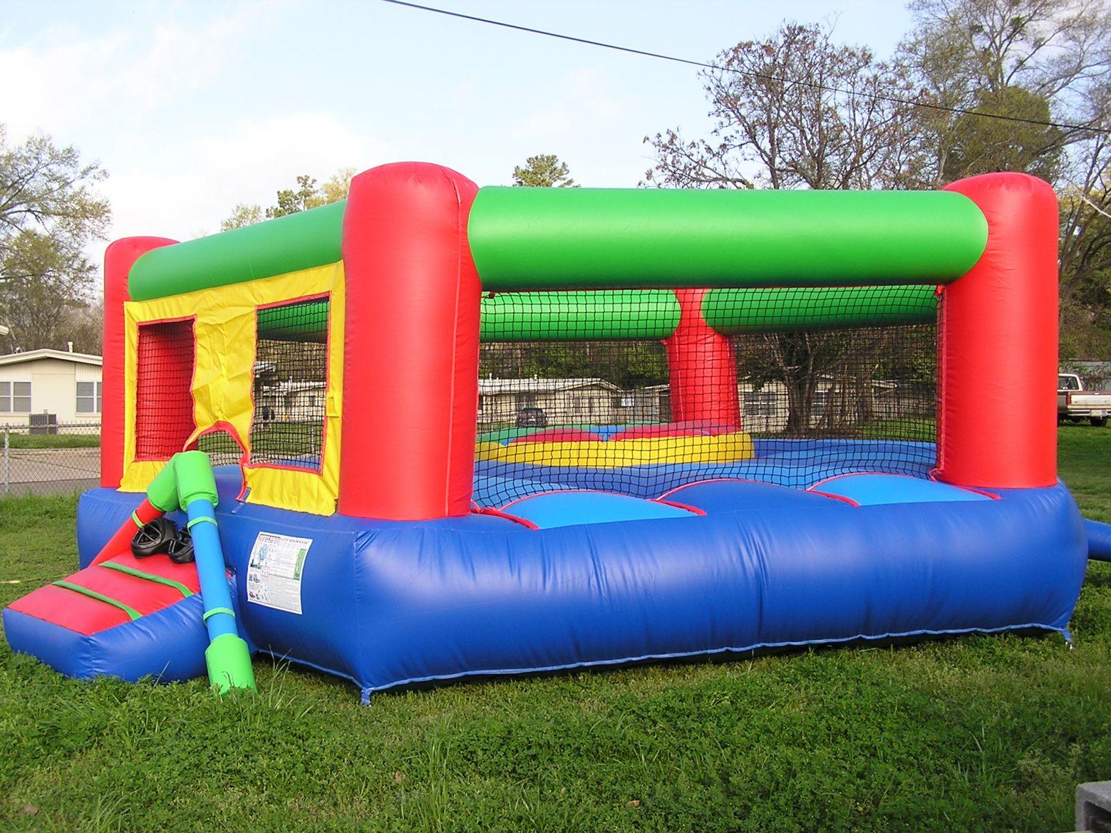 Fireball Party Rentals bounce house rentals and slides for parties in