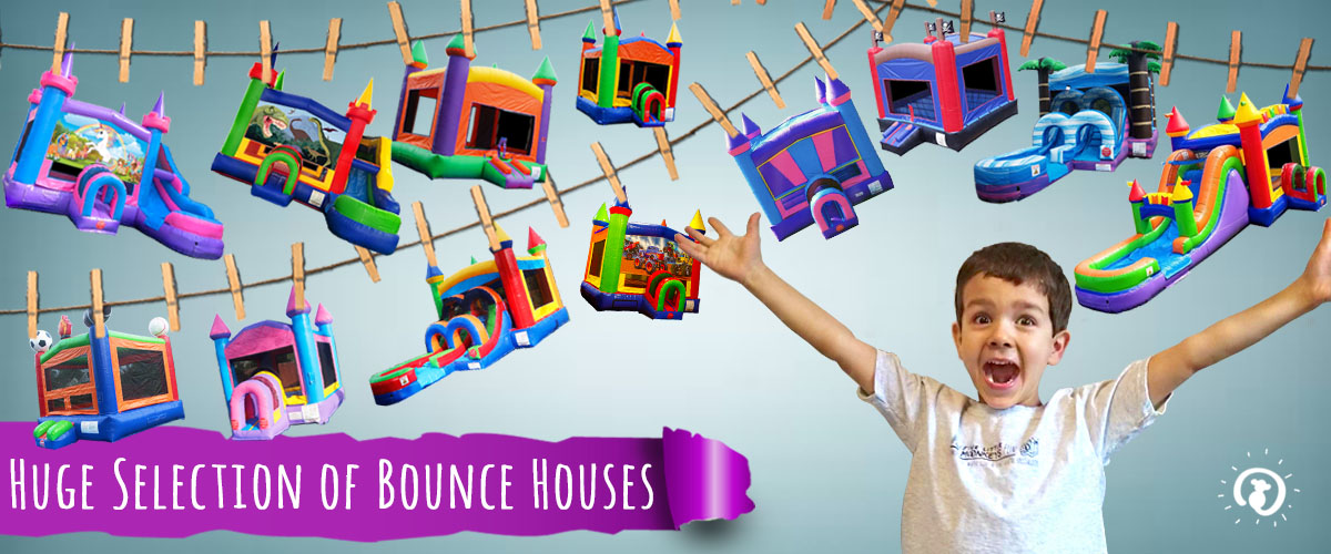 Canton's Bounce House, Water Slide & Tent Rental Specialists