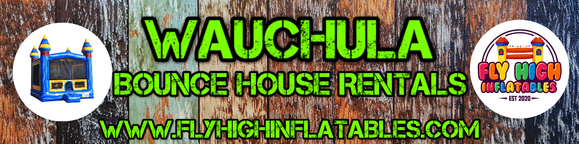 Water Slide Rentals Wauchula Fly HIgh Inflatables