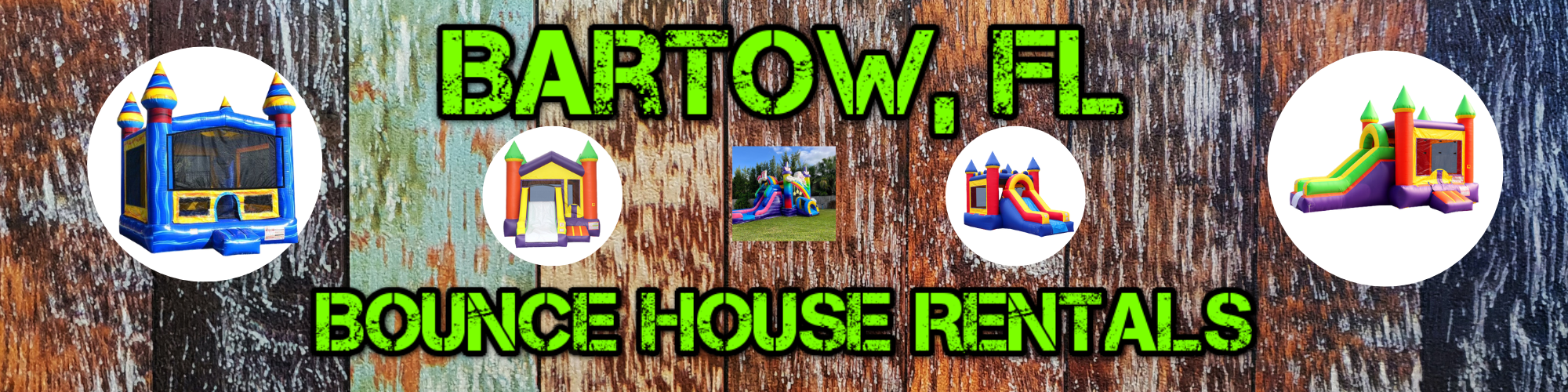 Bounce House Rental Bartow FL Fly High Inflatables LLC