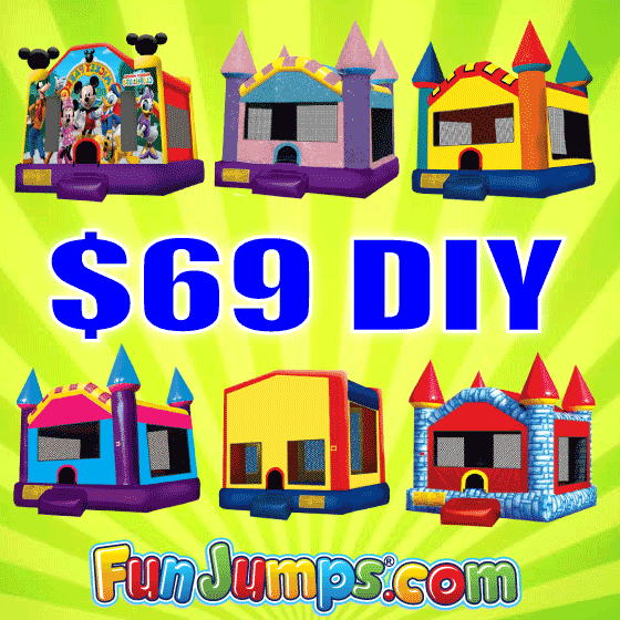 Fun Jumps, Waterslides, Obstacles Courses, and more