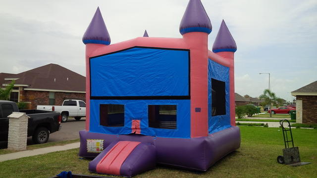 Funland Moon Jump bounce house rentals and slides for parties in Pharr