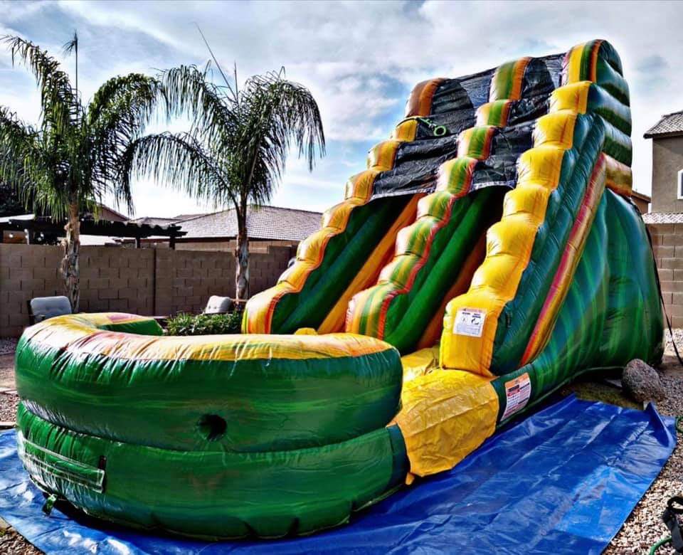 Graceland Bounce bounce house rentals and slides for parties in Ludowici