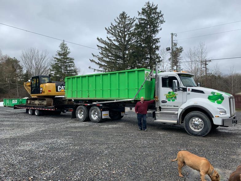 Dumpster Rentals Horseheads NY Greenleaf Recycling