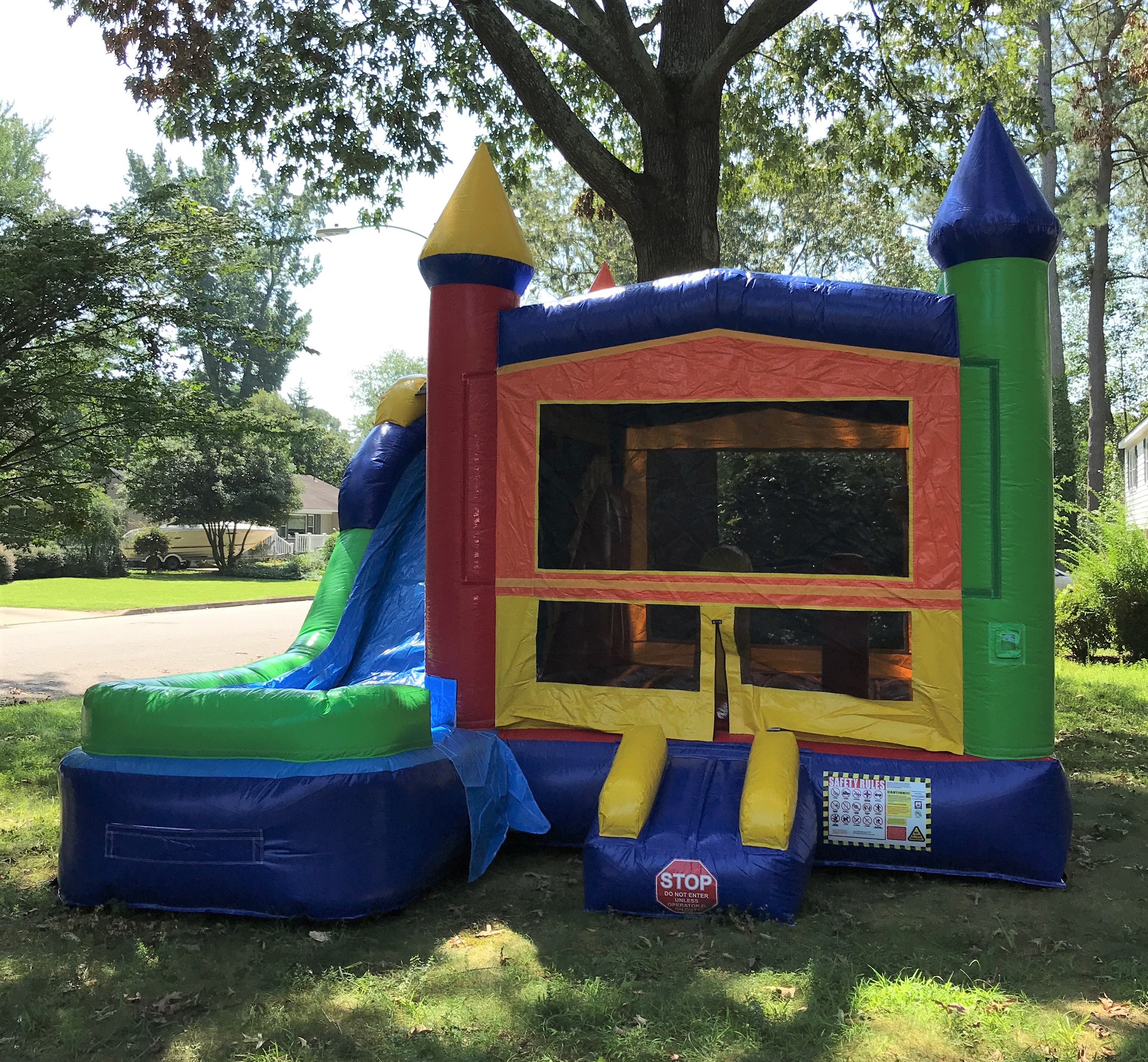 Hampton Roads Jump Bounce House and Party Rentals for Coastal Virginia