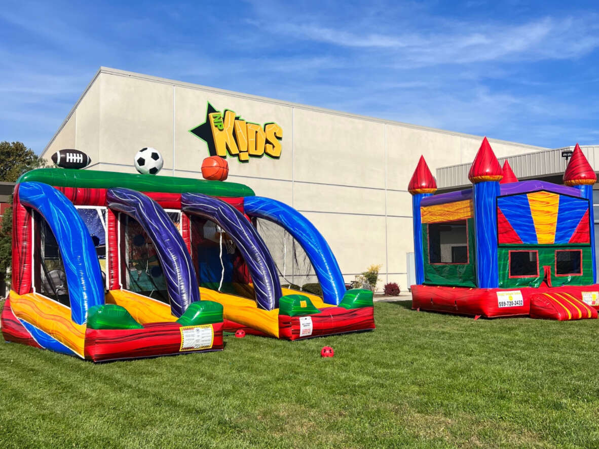 Bounce House Rentals Fresno, CA Happy Bounce House