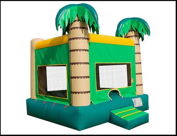 Palm Tree Bounce House Bounce house rental Holly"s Party Jumps