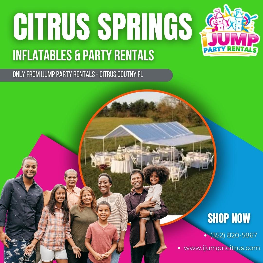 Citrus Springs Inflatables & Party Rentals iJump Party Rentals