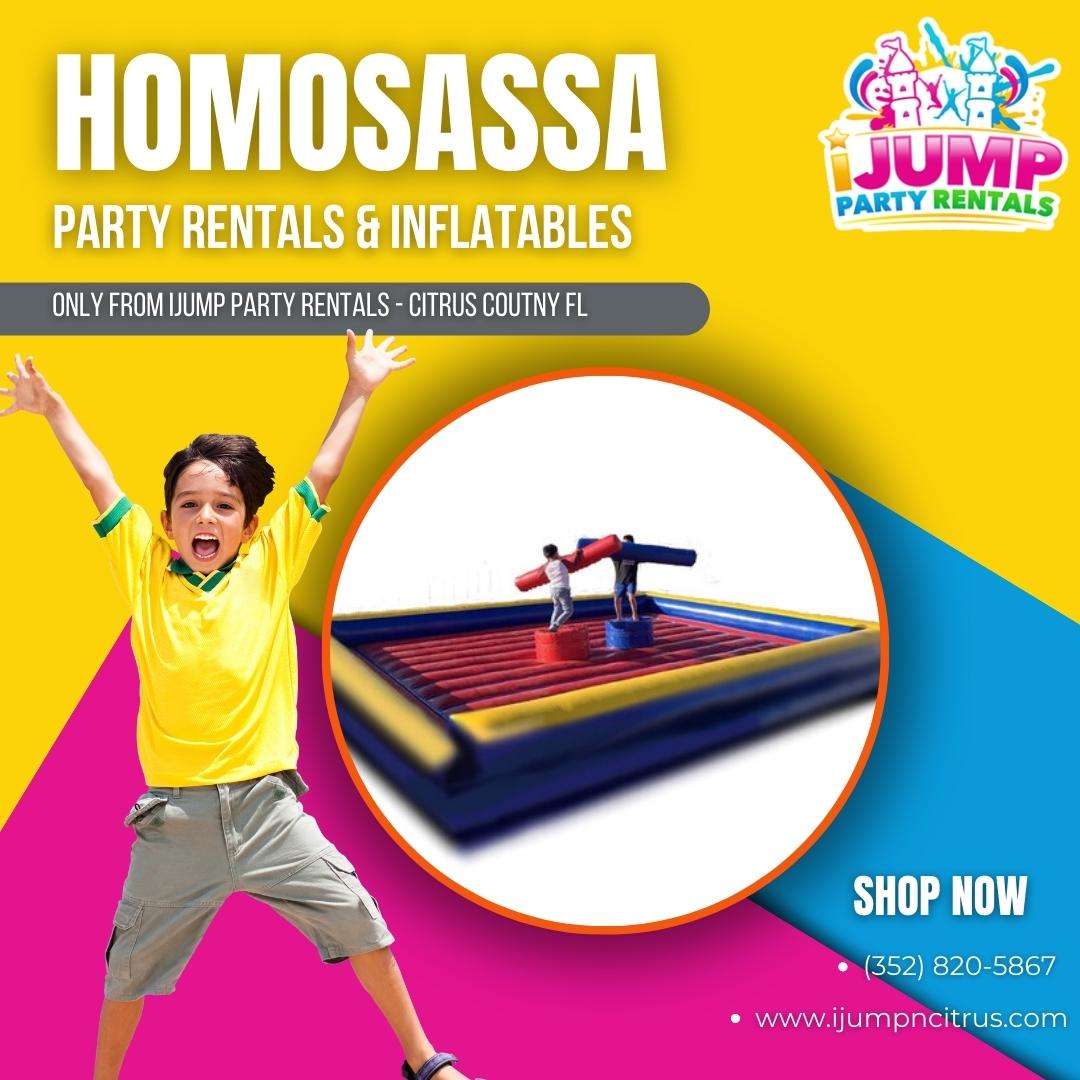 Homosassa Inflatables Party Rentals iJump Party Rentals