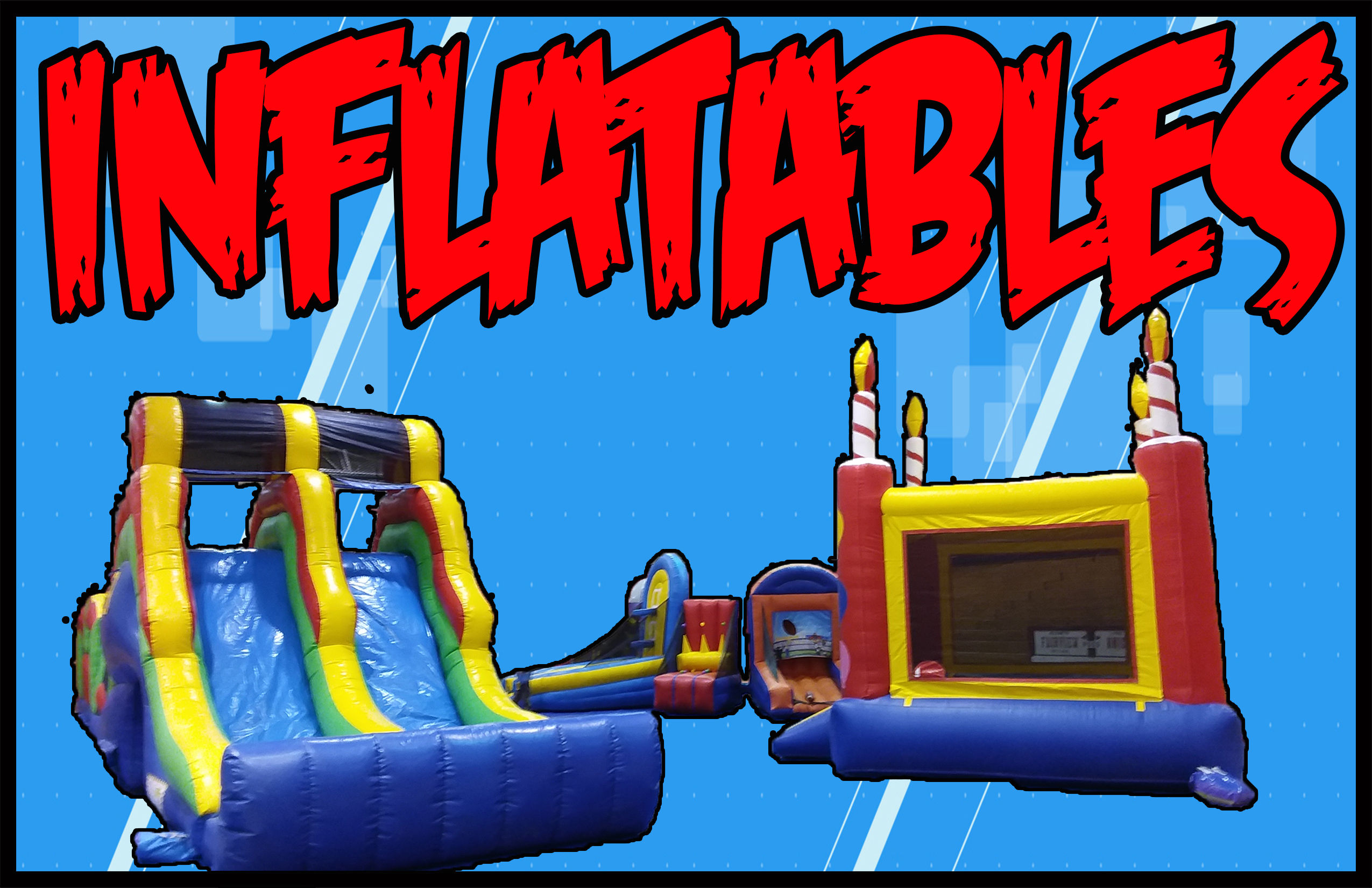 Denver Party And Event Rentals At A Private Venue Inflatable Kingdom