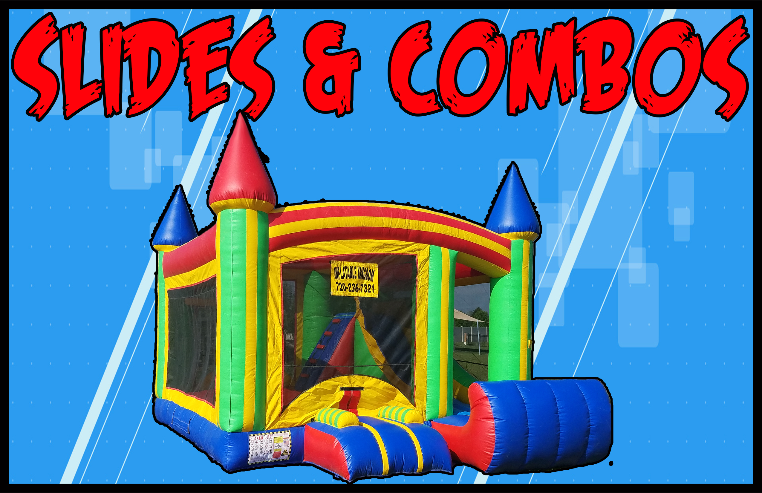 Denver Residential Party And Event Rentals Inflatable Kingdom